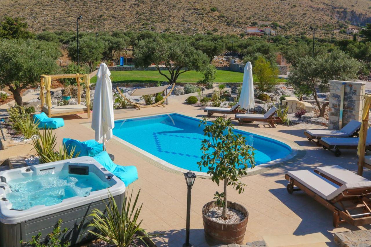 Villa Freedom Kokkino Chorio Exteriör bild