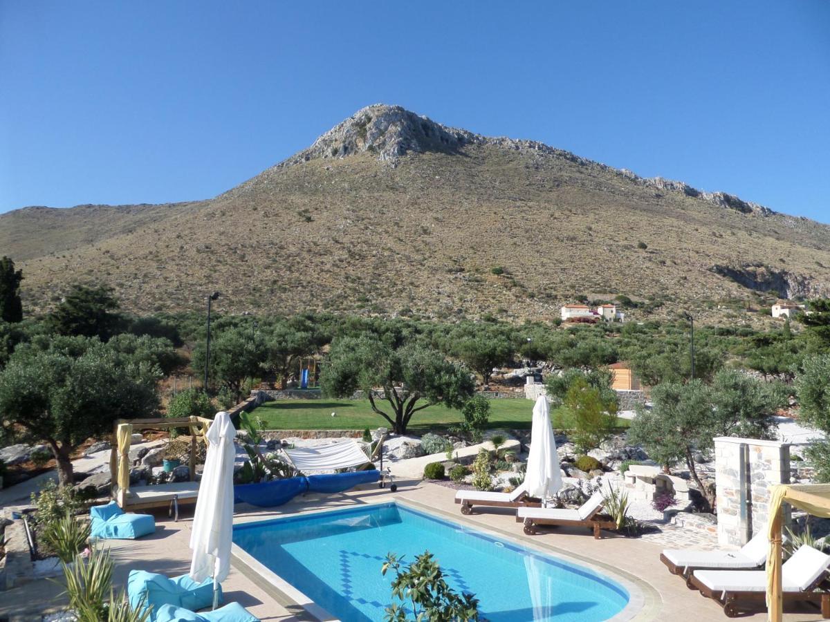Villa Freedom Kokkino Chorio Exteriör bild