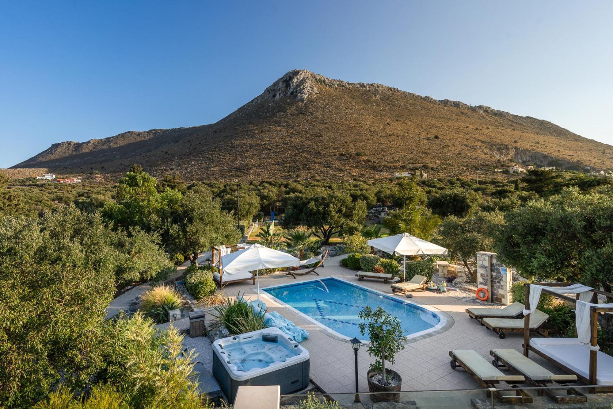 Villa Freedom Kokkino Chorio Exteriör bild
