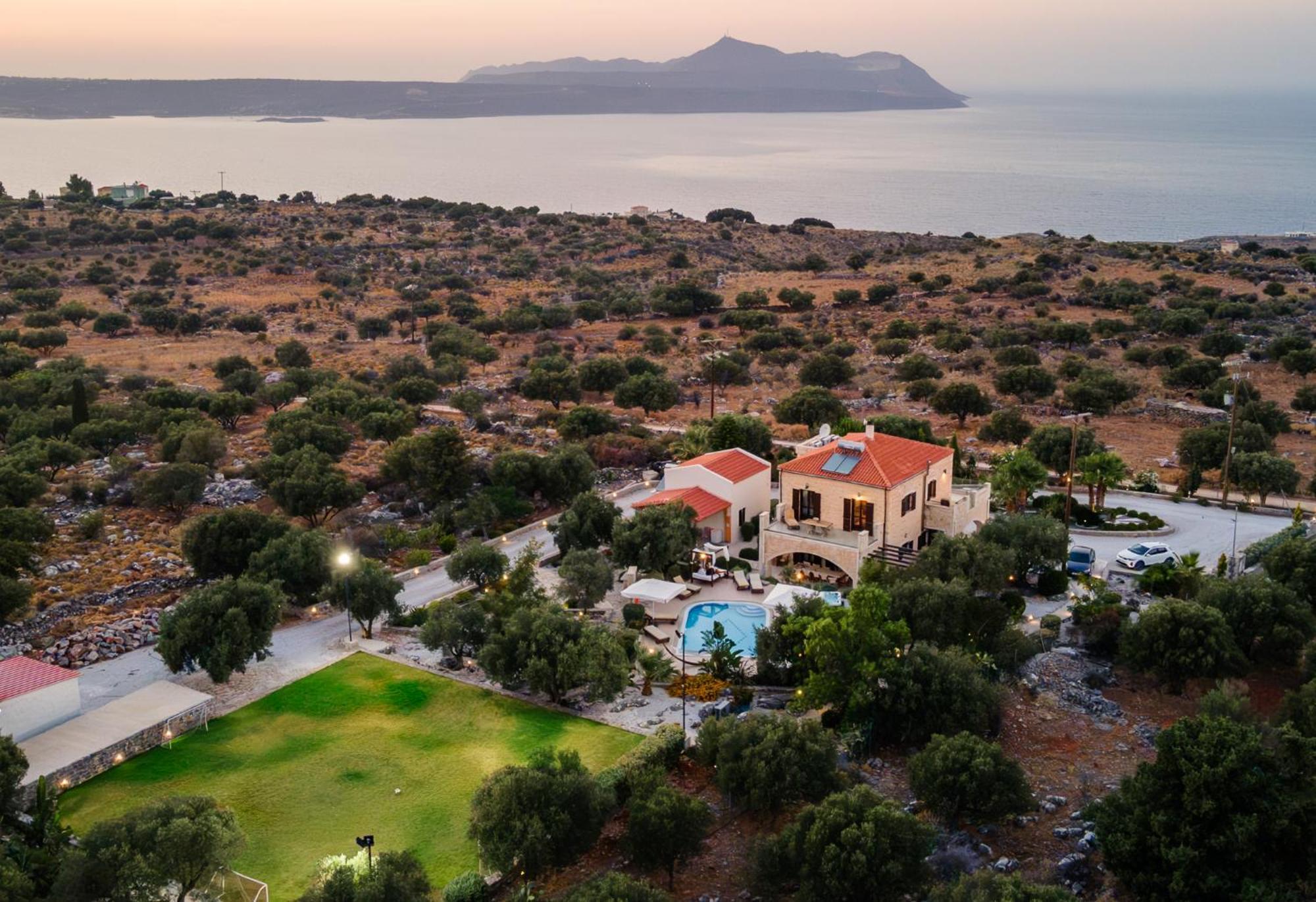 Villa Freedom Kokkino Chorio Exteriör bild