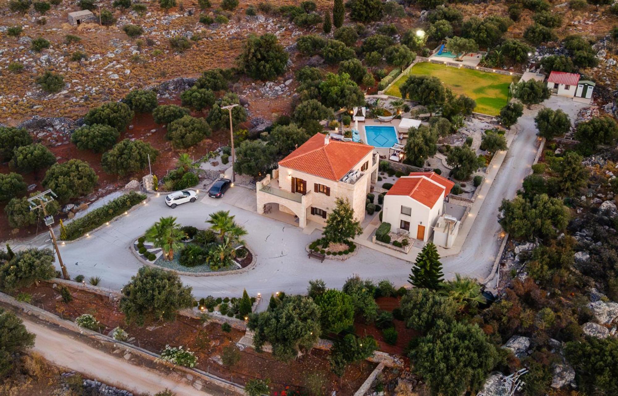 Villa Freedom Kokkino Chorio Exteriör bild