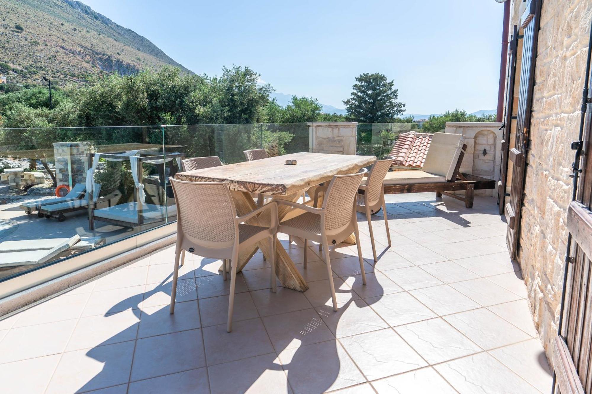 Villa Freedom Kokkino Chorio Exteriör bild